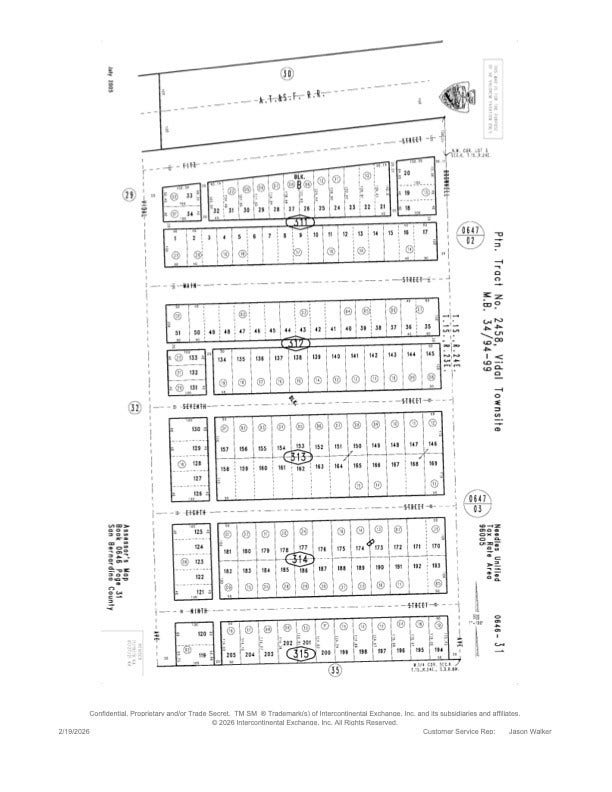Property photo for 0 Main, Vidal, CA