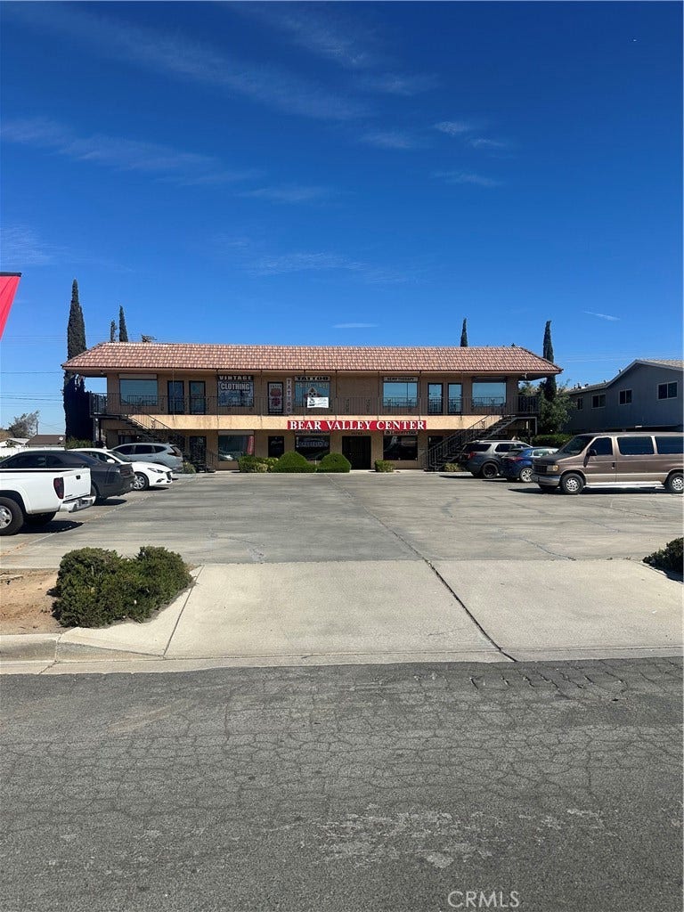 Property photo for 20786 Bear Valley, Apple Valley, CA