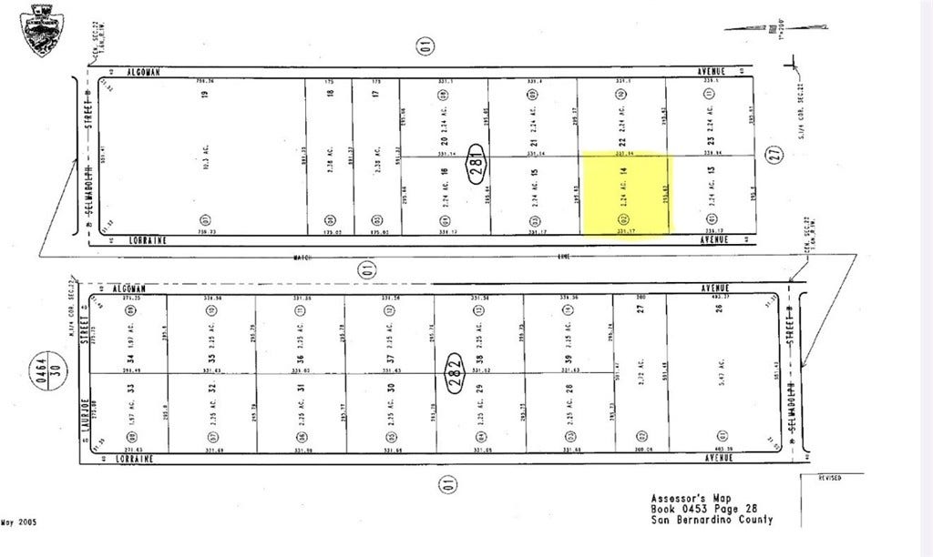 0 APN 0453-281-02-0000, Lucerne Valley, CA 92356 0 APN 0453-281-02-0000, Lucerne Valley, CA 92356