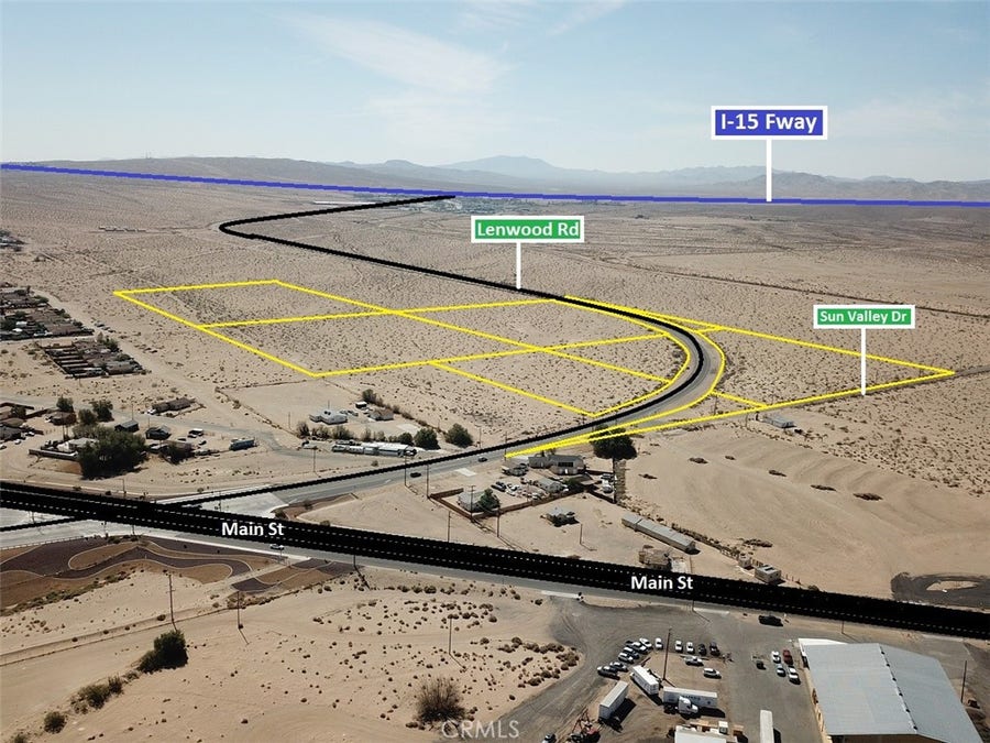 Property photo for 0 Lenwood Road, Barstow, CA