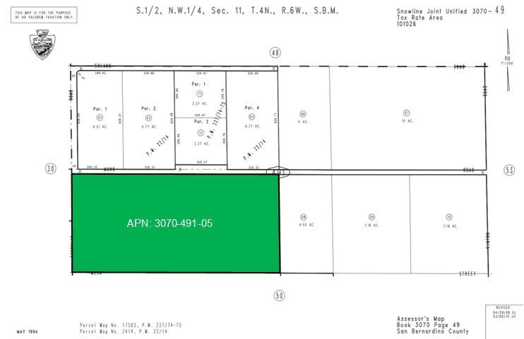 Property photo for 20 Mono, Phelan, CA