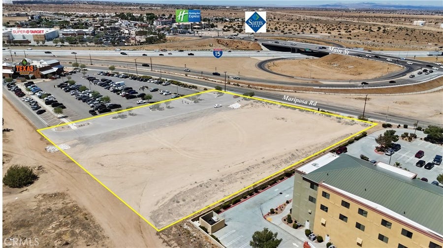 Property photo for 0 Mariposa Road, Hesperia, CA