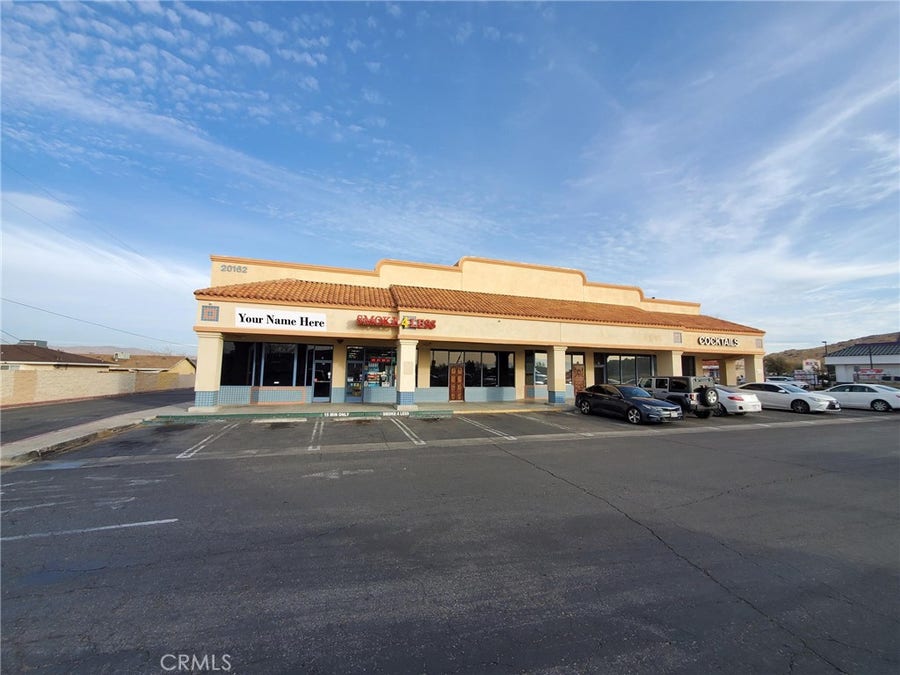 Property photo for 20162 US Highway 18, #A, Apple Valley, CA