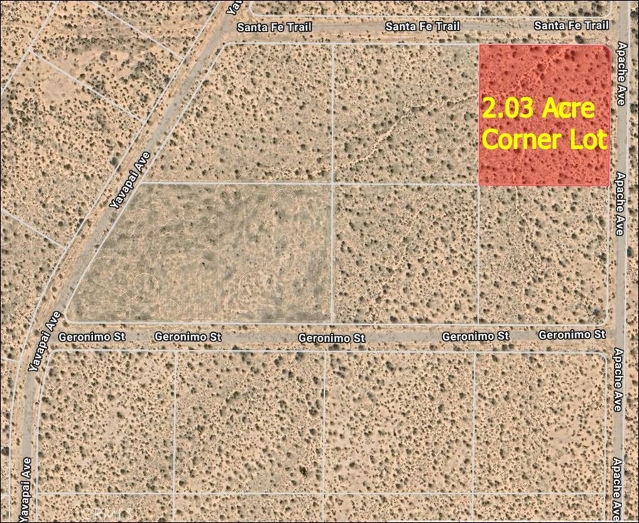 Property photo for 1111 Apache Avenue, Adelanto, CA