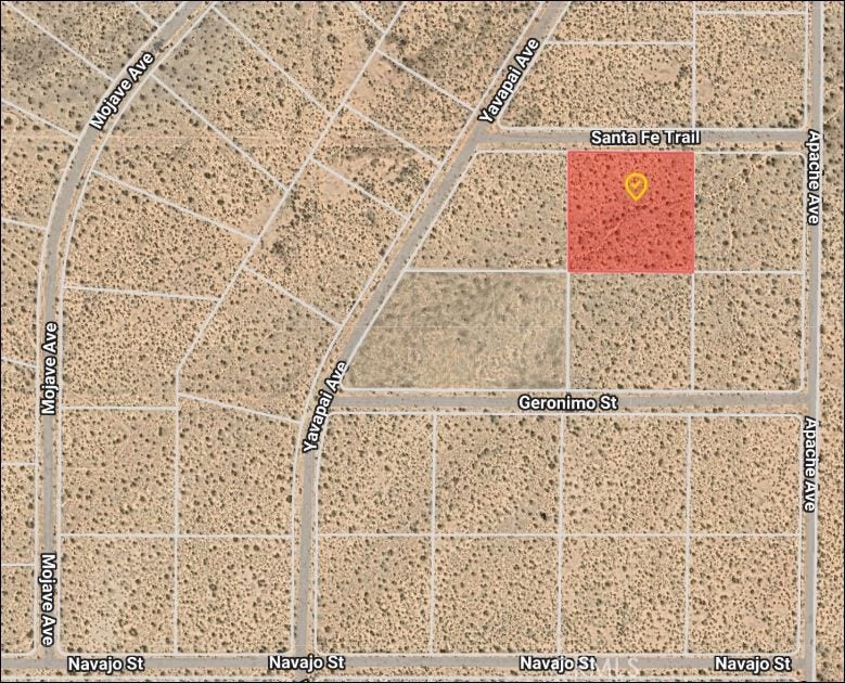 Property photo for 1111 Santa Fe Trail, Adelanto, CA
