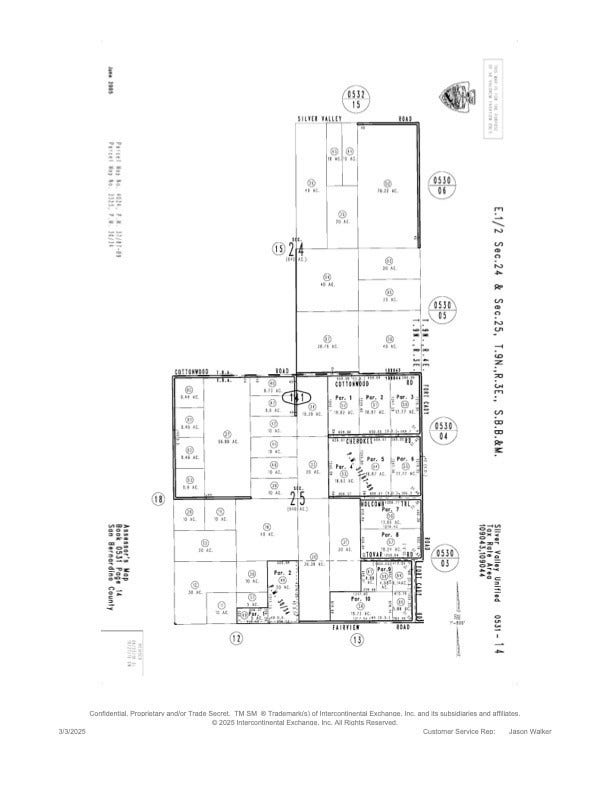 Property photo for 0 Unnamed County, Newberry Springs, CA