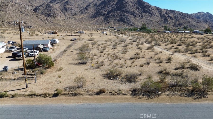 Property photo for 0 Milpas, Apple Valley, CA