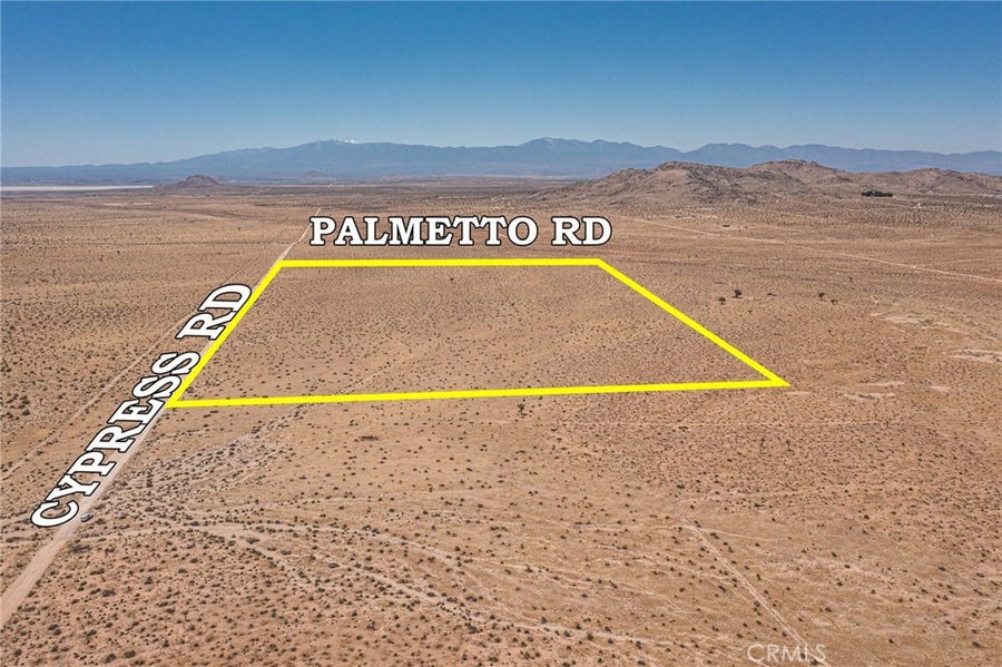 Property photo for 0 Oasis and Cypress Lots, Adelanto, CA