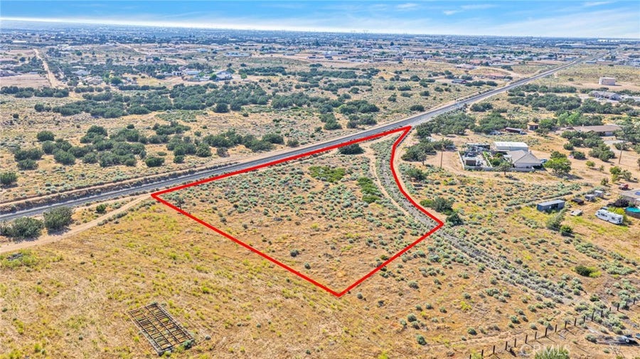 Property photo for 0 Tower, Oak Hills, CA