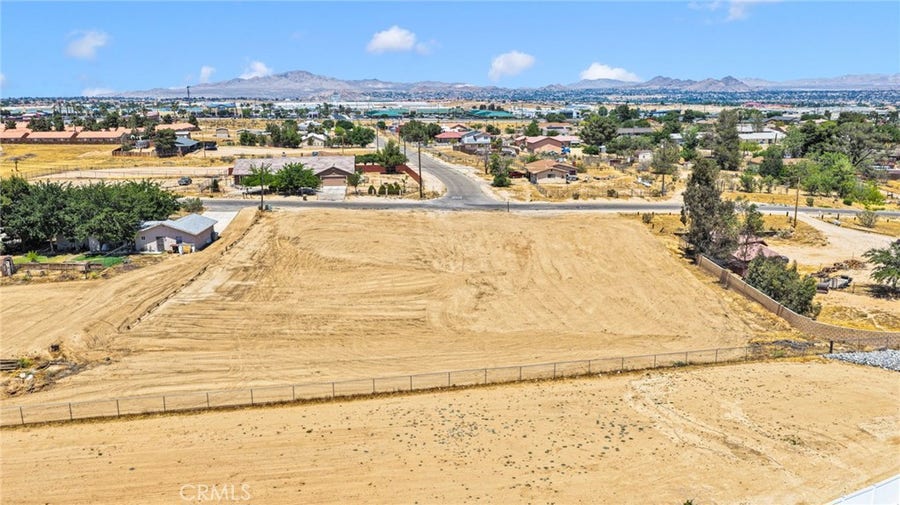 Property photo for 0 Donert, Hesperia, CA