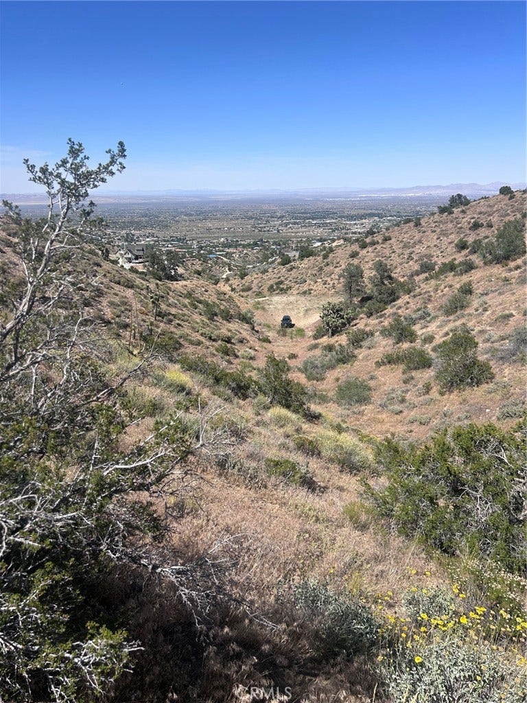 Property photo for 0 Jack Frost, Pinon Hills, CA