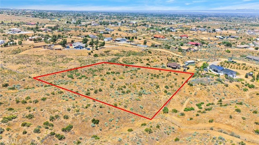 Property photo for 0 Cygnet, Phelan, CA