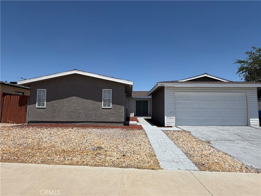 Property photo for 1505 Church, Barstow, CA