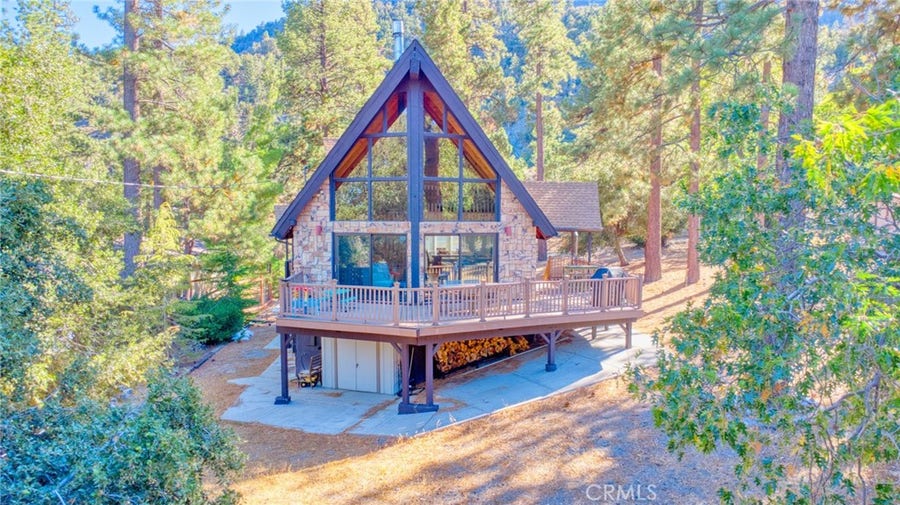 Property photo for 1604 Blackbird, Wrightwood, CA