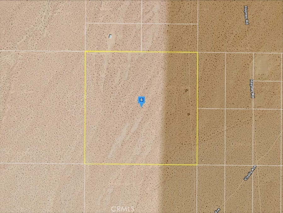 Property photo for 52 Near Lincoln Road, Lucerne Valley, CA