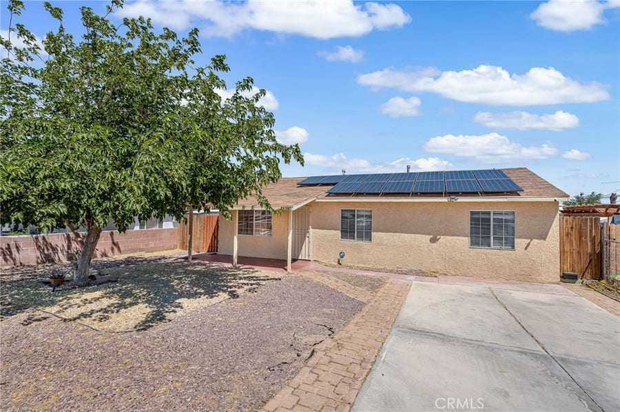 Property photo for 25380 Anderson Avenue, Barstow, CA