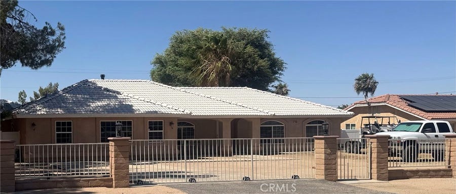 Property photo for 14800 Maricopa, Victorville, CA