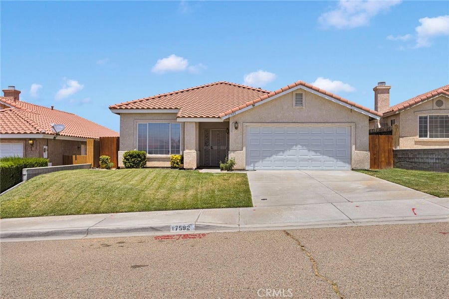 Property photo for 17592 Electra Drive, Victorville, CA