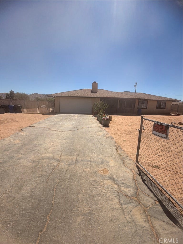 Property photo for 16661 Pawnee, Apple Valley, CA