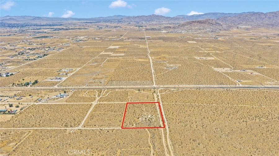 Property photo for 0 Japatul Road, Apple Valley, CA