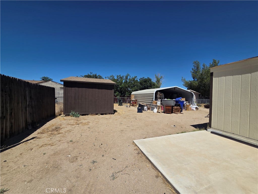 19014 Joshua Street, Adelanto, CA 92301 Carport & Shed 1