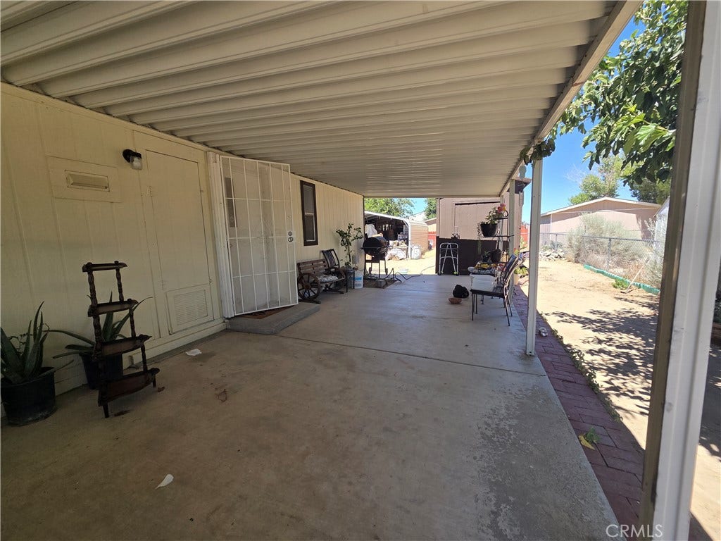19014 Joshua Street, Adelanto, CA 92301 Carport & Shed 2