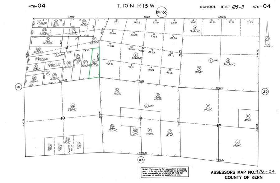 Property photo for 1 Pacific Crest National Scenic Trail, Rosamond, CA
