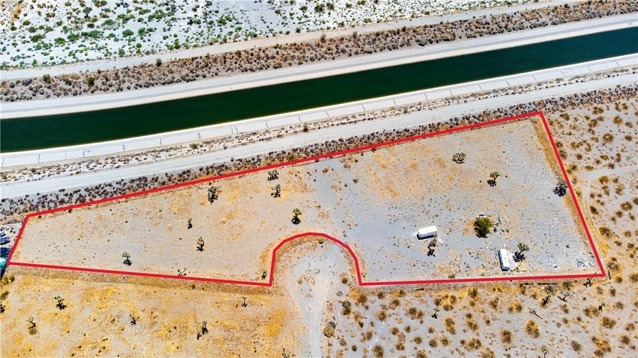 Property photo for 0 Rosado Road, Pinon Hills, CA
