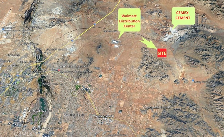 Property photo for 0 VIA VISTA, Apple Valley, CA