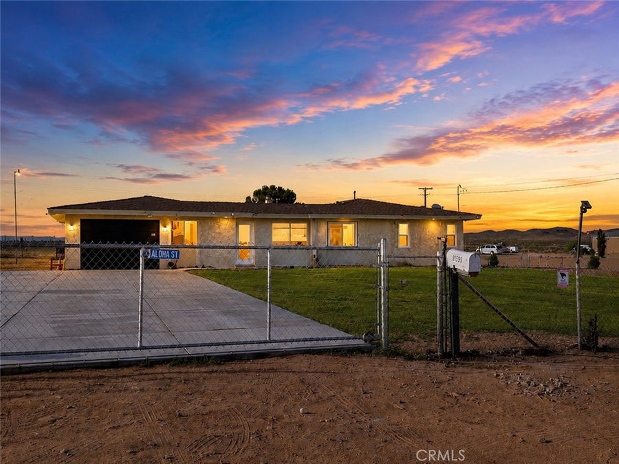 Property photo for 30630 Mojave, Helendale, CA