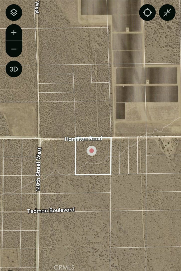 Property photo for 0 141 street, Rosamond, CA