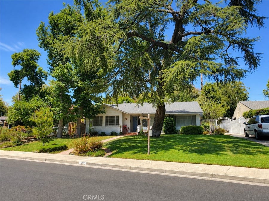 Property photo for 553 Baughman, Claremont, CA
