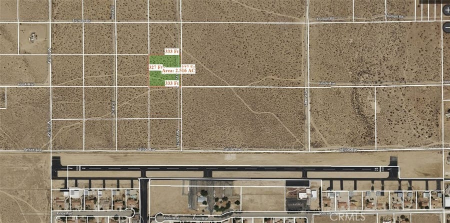 Property photo for 0 Vacant land, Rosamond, CA