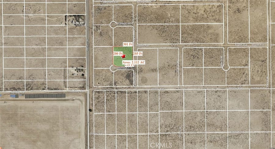 Property photo for 0 Unkown, Rosamond, CA