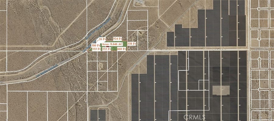 Property photo for 0 Uknown, Rosamond, CA
