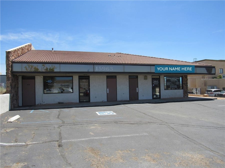 Property photo for 15963 Quantico, #B, Apple Valley, CA