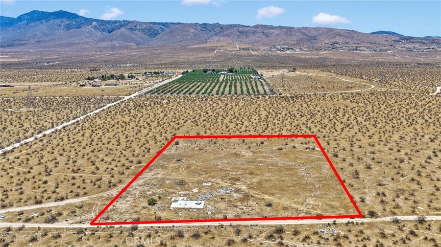 Property photo for 0 Lancelet Street, Apple Valley, CA