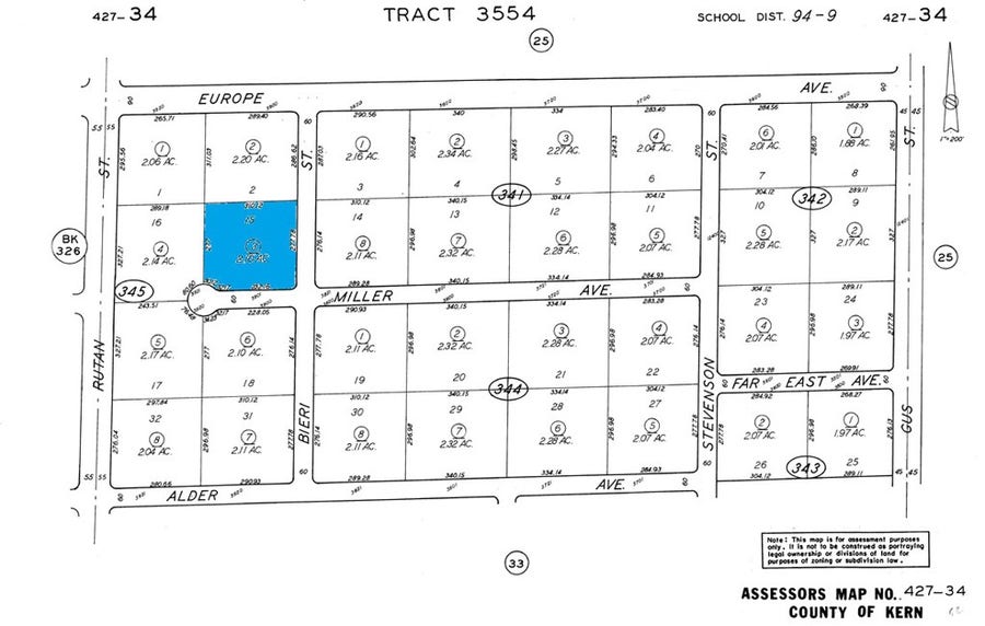 Property photo for 3901 Miller Ave, Mojave, CA