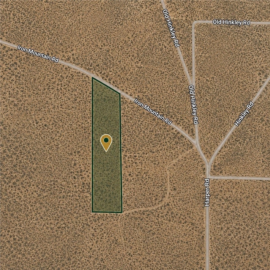 Property photo for 0 Iron Mountain, Hinkley, CA