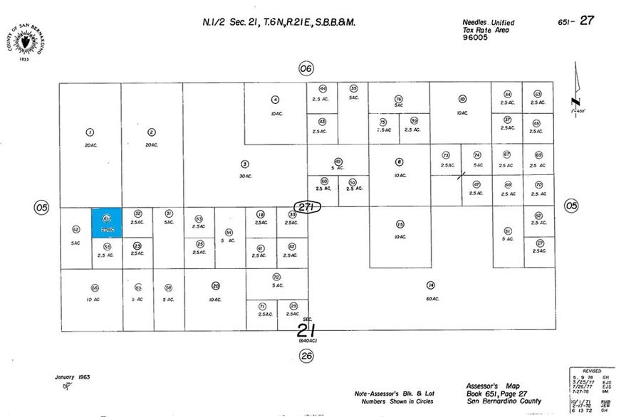 Property photo for 0 Hwy 95 Corridor #2, Needles, CA