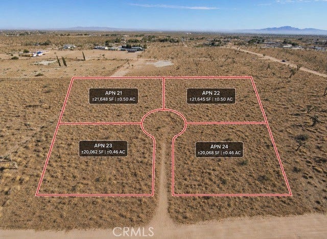 Property photo for 0 APN 3136 201 22 0000, Victorville, CA