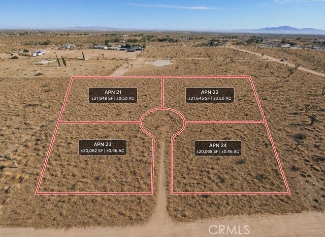 Property photo for 0 Solano, Victorville, CA