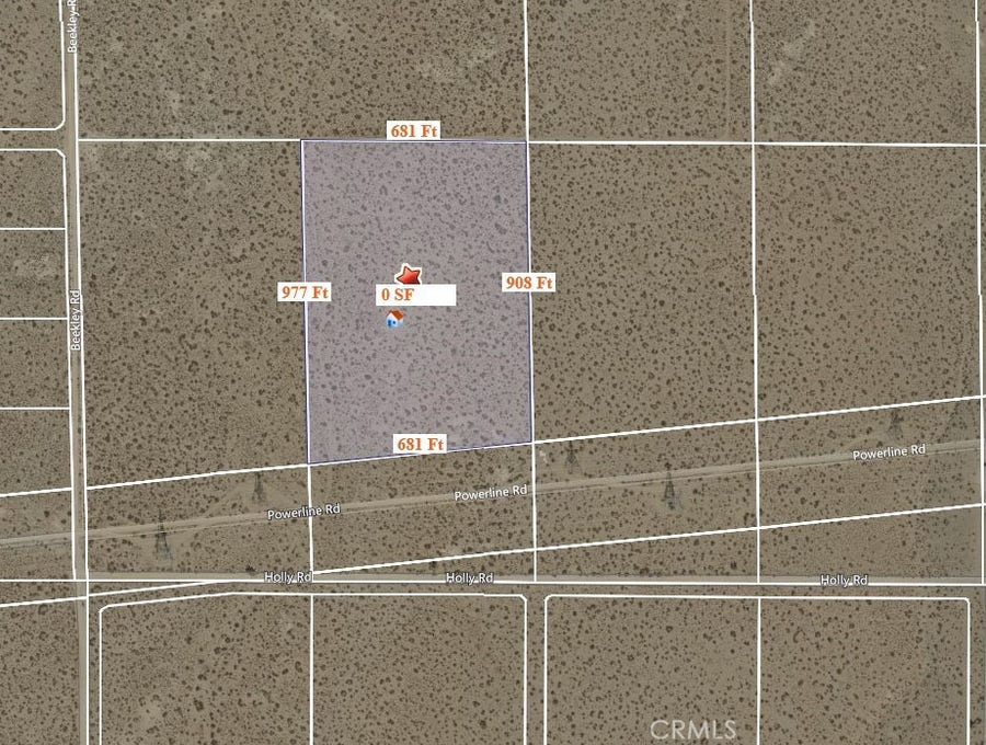 Property photo for 0 Powerline Road, Phelan, CA