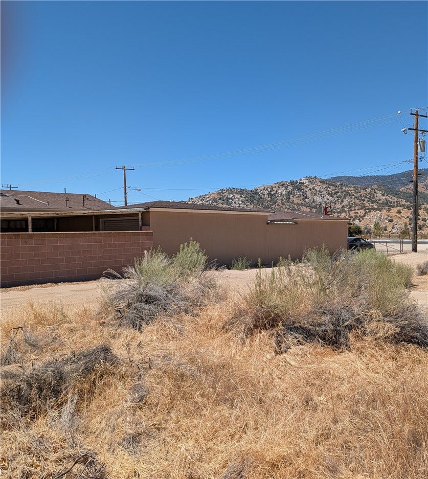 Property photo for 0 Fulop St., Lake Isabella, CA