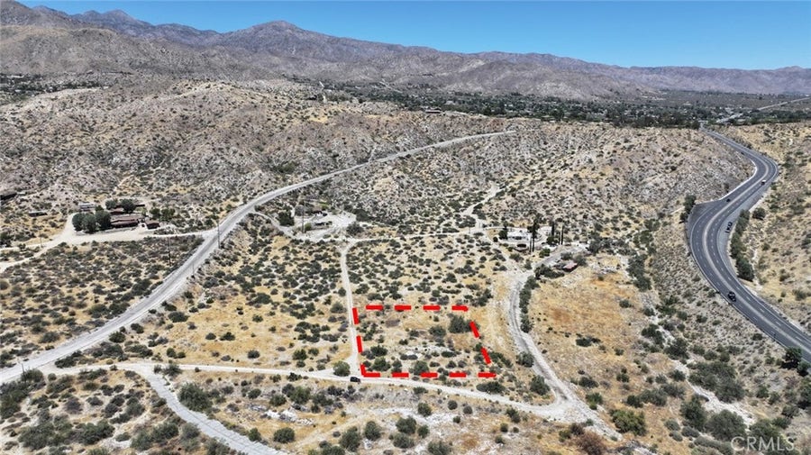 Property photo for 0 Pinon Avenue, Morongo Valley, CA