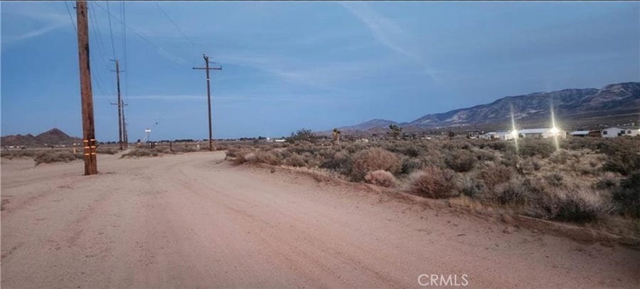 Property photo for 0 Alamo, Lucerne Valley, CA