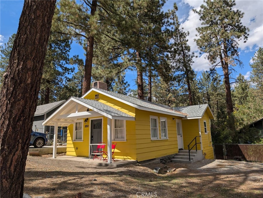 Property photo for 1858 Thrush, Wrightwood, CA