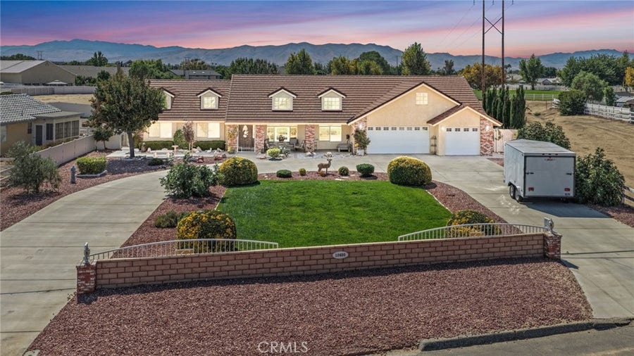 Property photo for 12480 Reata, Apple Valley, CA