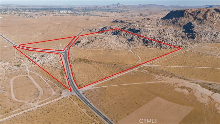 Property photo for 24700 Hwy.18 & Bear Valley Rd. Intersection, Apple Valley, CA