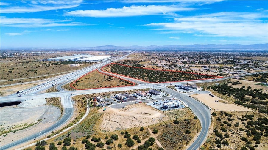 Property photo for 0 Ranchero Rd., Hesperia, CA